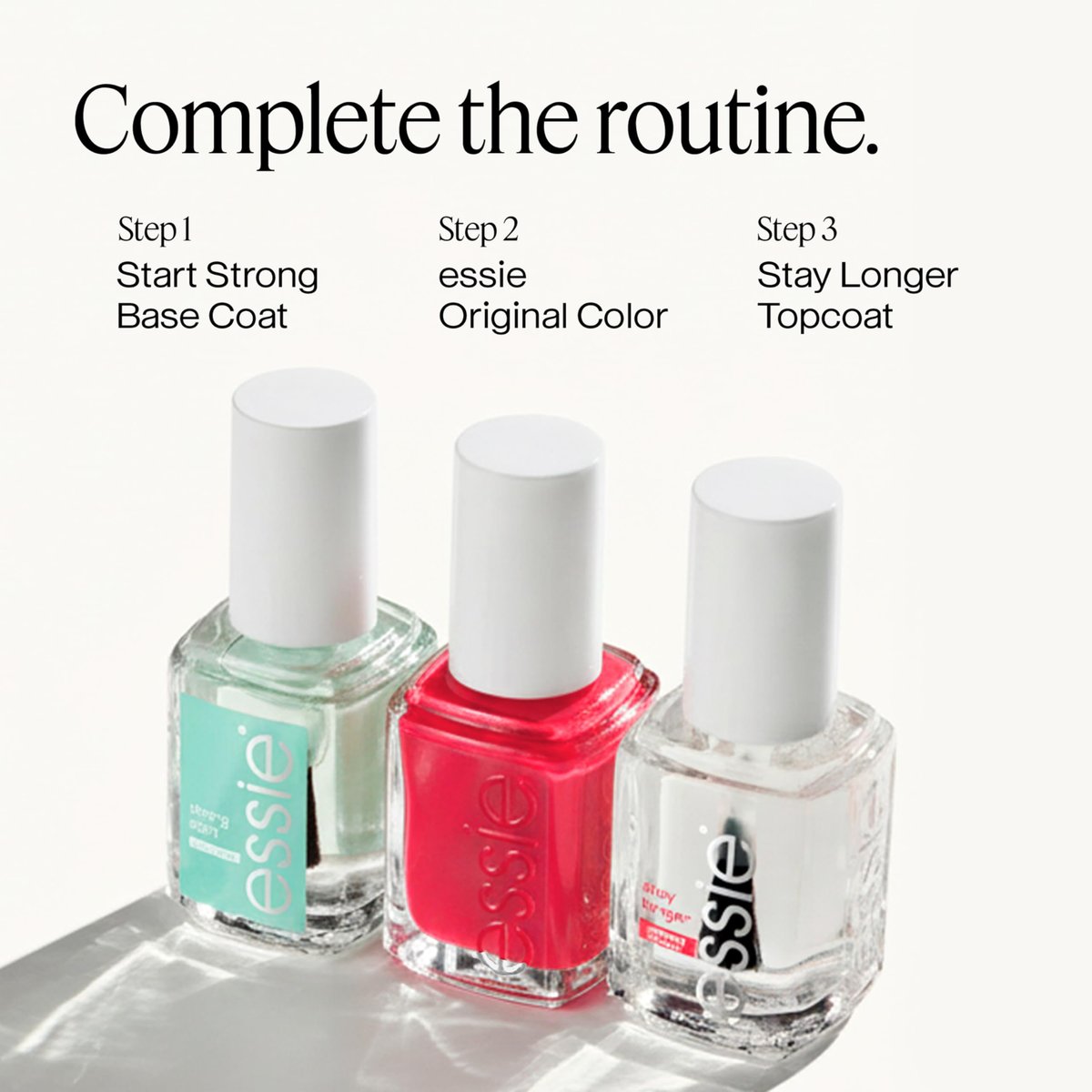 Essie Nagellack 127 Watermelon – 0,46 oz (13,5 ml) – Hochwertiger Nagellack für Frauen