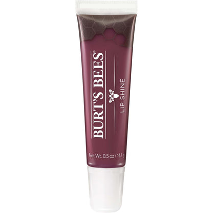 Burt's Bees Lippenpflege Lip Shine, Smooch - 100% natürlicher Ursprung, feuchtigkeitsspendender Lipgloss, 1 Tube (14 g)