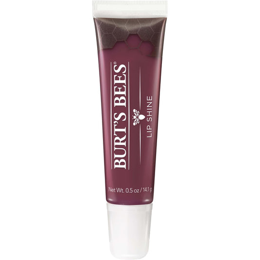 Burt's Bees Lippenpflege Lip Shine, Smooch - 100% natürlicher Ursprung, feuchtigkeitsspendender Lipgloss, 1 Tube (14 g)