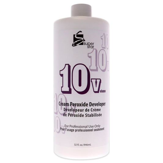 SUPER STAR 10v Creme-Entwickler für Haare, 946 ml