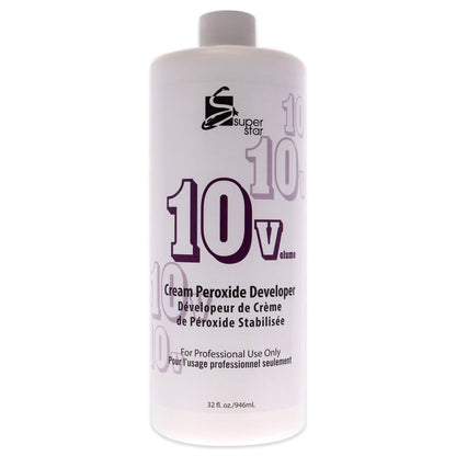 SUPER STAR 10v Creme-Entwickler für Haare, 946 ml