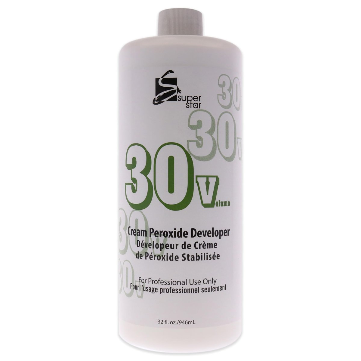 SUPER STAR Stabilisierte Creme-Entwickler 30 Vol. (9%) HC, 946 ml