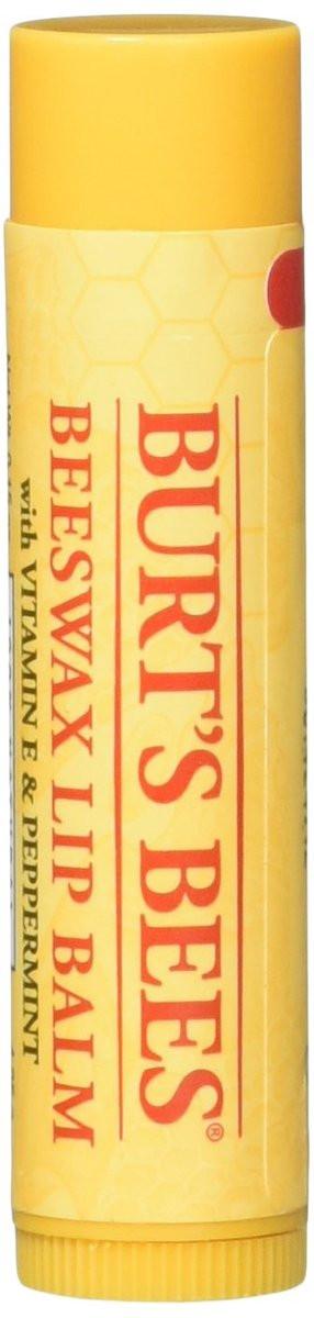 Burt's Bees Bienenwachs Lippenbalsam mit Vitamin E & Pfefferminze 0,15 oz (10er-Pack)