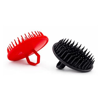 Kopfhautmassagegerät Shampoo-Bürste 2er-Pack – Peeling-Bürste für Schuppenentfernung, Haarbürste für nasses & trockenes Haar, für alle Haartypen