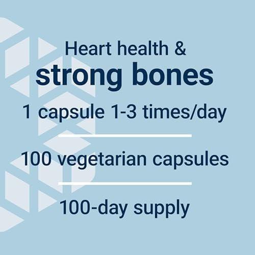 Life Extension Magnesium Kapseln, 500 mg, Magnesiumoxid, -citrat und -succinat, Herzgesundheit, Gesunde Knochen, Stoffwechselunterstützung, 100 vegetarische Kapseln