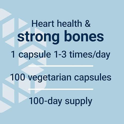 Life Extension Magnesium Kapseln, 500 mg, Magnesiumoxid, -citrat und -succinat, Herzgesundheit, Gesunde Knochen, Stoffwechselunterstützung, 100 vegetarische Kapseln