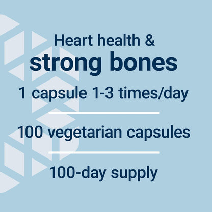 Life Extension Magnesium Kapseln, 500 mg, Magnesiumoxid, -citrat und -succinat, Herzgesundheit, Gesunde Knochen, Stoffwechselunterstützung, 100 vegetarische Kapseln