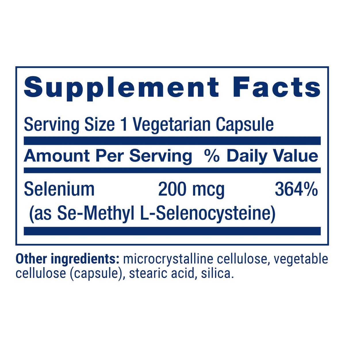 Life Extension Se-Methyl-L-Selenocystein – Fortschrittliches Selen für Antioxidantien-Schutz, Zellgesundheit und gesundes Altern – Vegetarisch, Glutenfrei, Non-GMO, 90 Kapseln