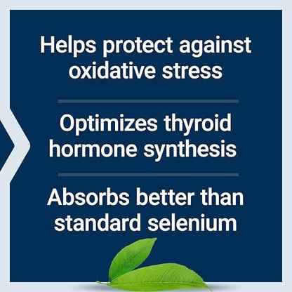 Life Extension Se-Methyl-L-Selenocystein – Fortschrittliches Selen für Antioxidantien-Schutz, Zellgesundheit und gesundes Altern – Vegetarisch, Glutenfrei, Non-GMO, 90 Kapseln