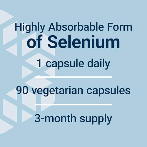 Life Extension Se-Methyl-L-Selenocystein – Fortschrittliches Selen für Antioxidantien-Schutz, Zellgesundheit und gesundes Altern – Vegetarisch, Glutenfrei, Non-GMO, 90 Kapseln