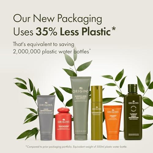 Origins Plantscription Anti-Aging Reinigungscreme | Gesichtsreinigung für alle Hauttypen | Mit Glycerin & Anogeissus, 150 ml