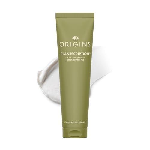 Origins Plantscription Anti-Aging Reinigungscreme | Gesichtsreinigung für alle Hauttypen | Mit Glycerin & Anogeissus, 150 ml