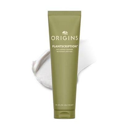 Origins Plantscription Anti-Aging Reinigungscreme | Gesichtsreinigung für alle Hauttypen | Mit Glycerin & Anogeissus, 150 ml