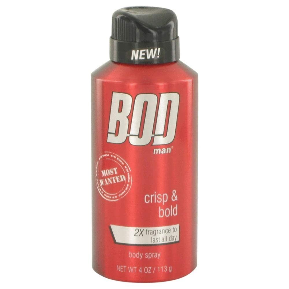 BOD man Herrenduft Body Spray Most Wanted, 237 ml