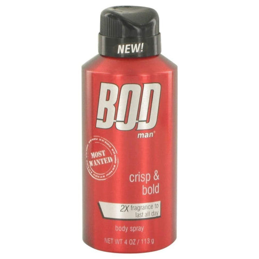 BOD man Herrenduft Body Spray Most Wanted, 237 ml