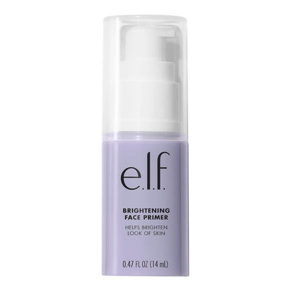 e.l.f. Brightening Lavender Face Primer – Ausgleichender Make-up Primer für einen strahlenden Teint, vegan & tierversuchsfrei