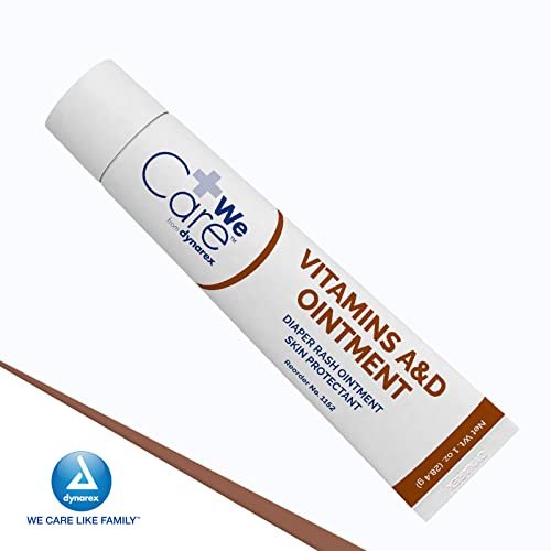 Dynarex Vitamine A & D Salbe 1 oz Tube – Hautschutz für empfindliche Haut