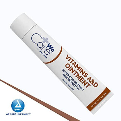 Dynarex Vitamine A & D Salbe 1 oz Tube – Hautschutz für empfindliche Haut
