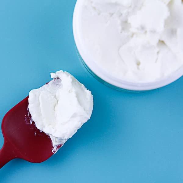 Oyin Handmade Whipped Pudding Reichhaltige natürliche Feuchtigkeitscreme | Sheabutter, Kakaobutter & Honig | Tiefenfeuchtigkeit für Haar & Haut | Locken, Wellen & trockene Haut | 237 ml