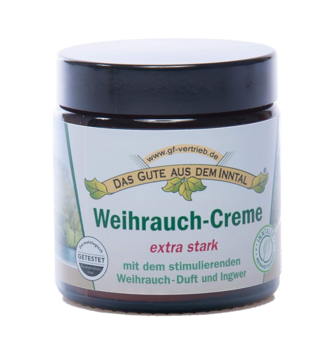 Inntal Weihrauch Creme Extra Stark 110 ml mit Boswellia Serrata