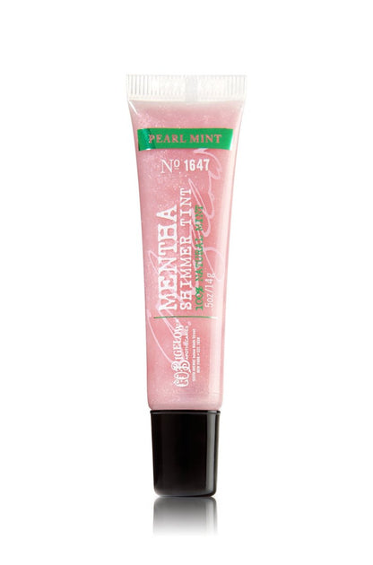 C.O. Bigelow Mentha Shimmer Tint Pearl Mint – Körperwaschgel mit schimmerndem Effekt