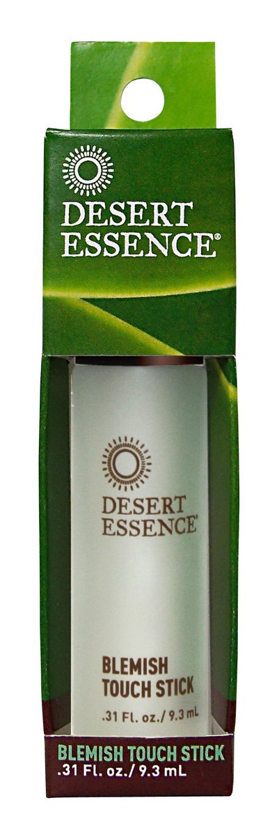 Desert Essence Blemish Sticks Teebaumöl, 0,31 oz (8,8 g) - Natürliche Hilfe bei Unreinheiten