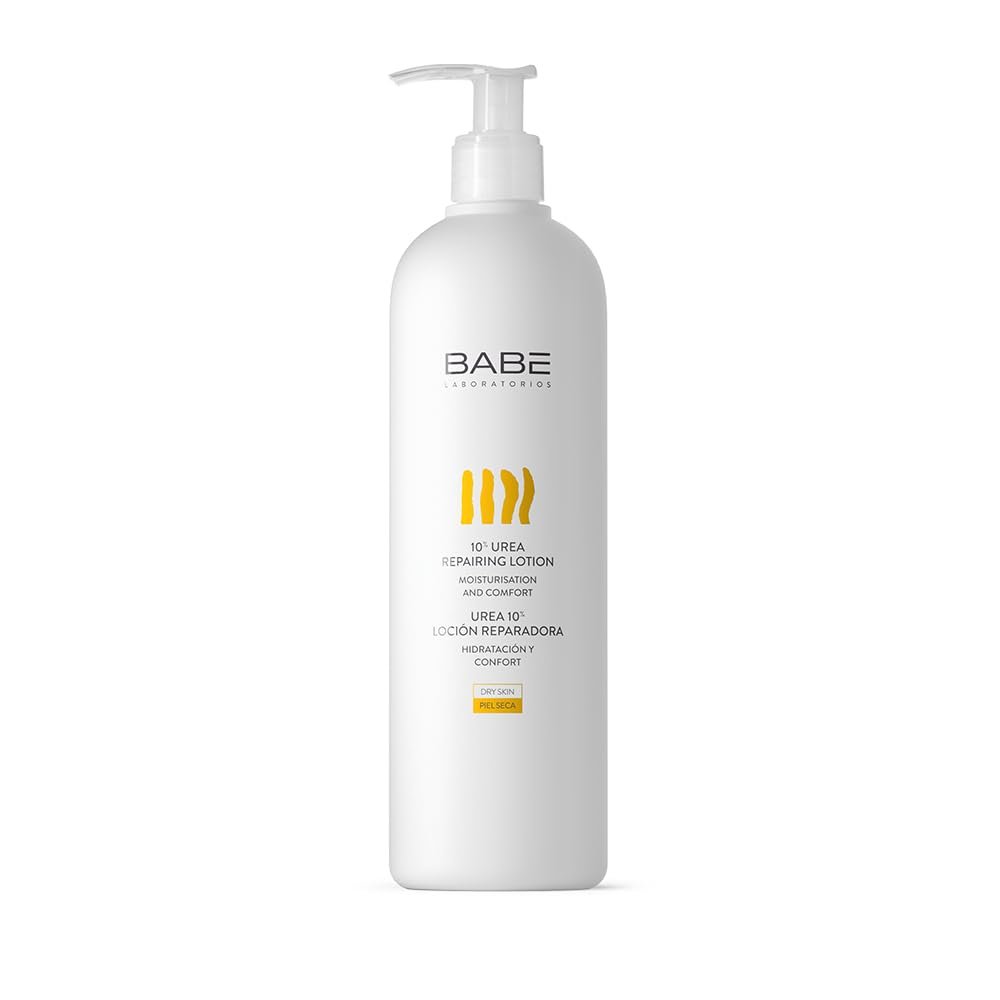 Babe Laboratorios 10% Urea Reparaturlotion 500ml – Intensive Feuchtigkeitspflege für trockene Haut