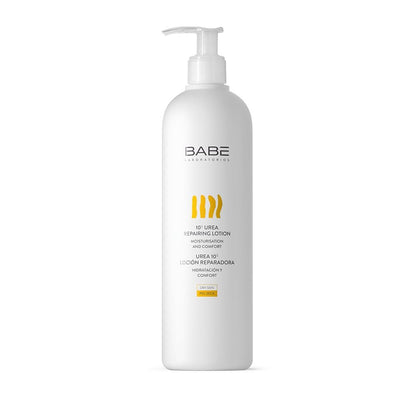 Babe Laboratorios 10% Urea Reparaturlotion 500ml – Intensive Feuchtigkeitspflege für trockene Haut