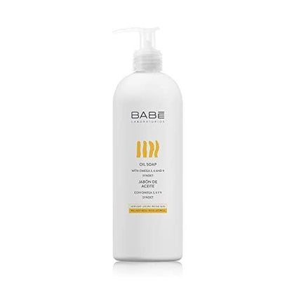 Babe Laboratorios Ölseife 500ml – Sanfte Reinigung für trockene & empfindliche Haut