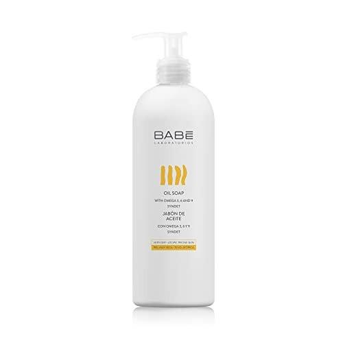 Babe Laboratorios Ölseife 500ml – Sanfte Reinigung für trockene & empfindliche Haut