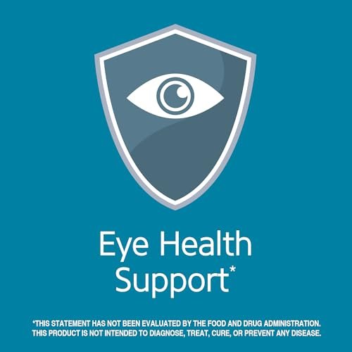 21st Century Healthy Eyes Lutein Augenvitamin - 60 Tagesportionen - Sehkraft & Makula-Unterstützung mit Antioxidantien, Zink & Vitaminen A, C, E - Nicht-GVO - Seit über 34 Jahren vertrauenswürdige Marke