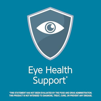 21st Century Healthy Eyes Lutein Augenvitamin - 60 Tagesportionen - Sehkraft & Makula-Unterstützung mit Antioxidantien, Zink & Vitaminen A, C, E - Nicht-GVO - Seit über 34 Jahren vertrauenswürdige Marke