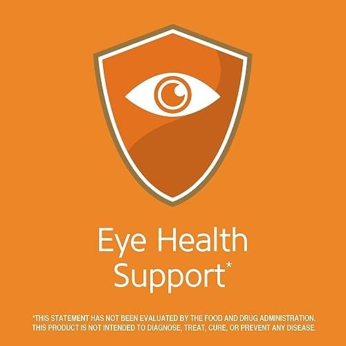 21st Century Gesunde Augen Lutein und Zeaxanthin Kapseln, 60 Stück