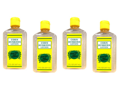 Corn Huskers Hand Lotion für trockene, rissige Hände – Feuchtigkeitsspender für raue Haut & Hornhaut – Intensivpflege für Männer und Frauen, 7 Fl Oz (4er-Pack)