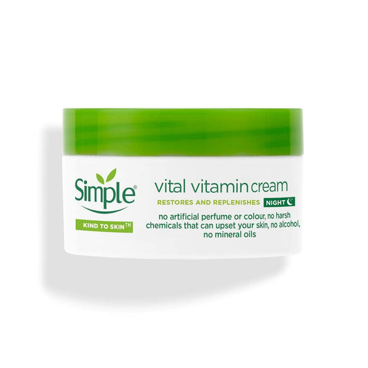 Simple Kind to Skin Vital Vitamin Nachtcreme (50ml)