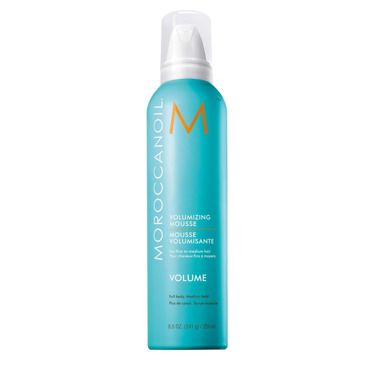Moroccanoil Volumizing Mousse 8,5 Fl. Oz – Volumen & Fülle für feines Haar