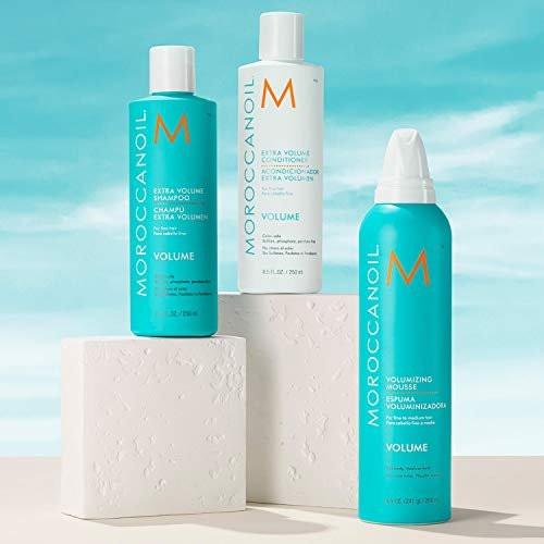 Moroccanoil Volumizing Mousse 8,5 Fl. Oz – Volumen & Fülle für feines Haar