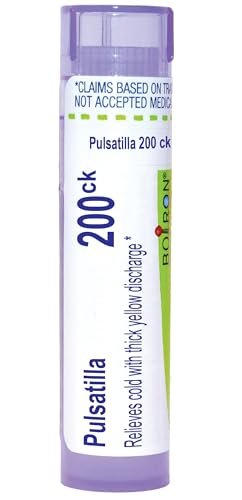 Boiron Pulsatilla 200CK Homöopathisches Mittel gegen Erkältungen - 80 Kügelchen