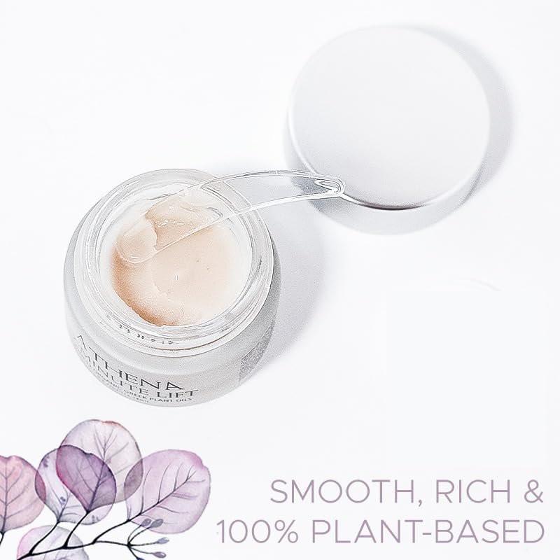 Athena 7 Minute Lift – Bio-Organisches Lifting & Festigungs Serum – Strafft sichtbar Augen, Hals & Gesicht in 7 Minuten – Reduziert Falten & feine Linien