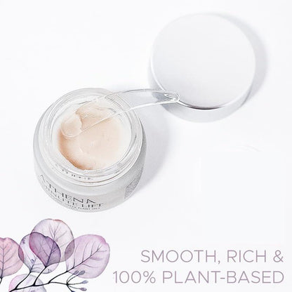 Athena 7 Minute Lift – Bio-Organisches Lifting & Festigungs Serum – Strafft sichtbar Augen, Hals & Gesicht in 7 Minuten – Reduziert Falten & feine Linien