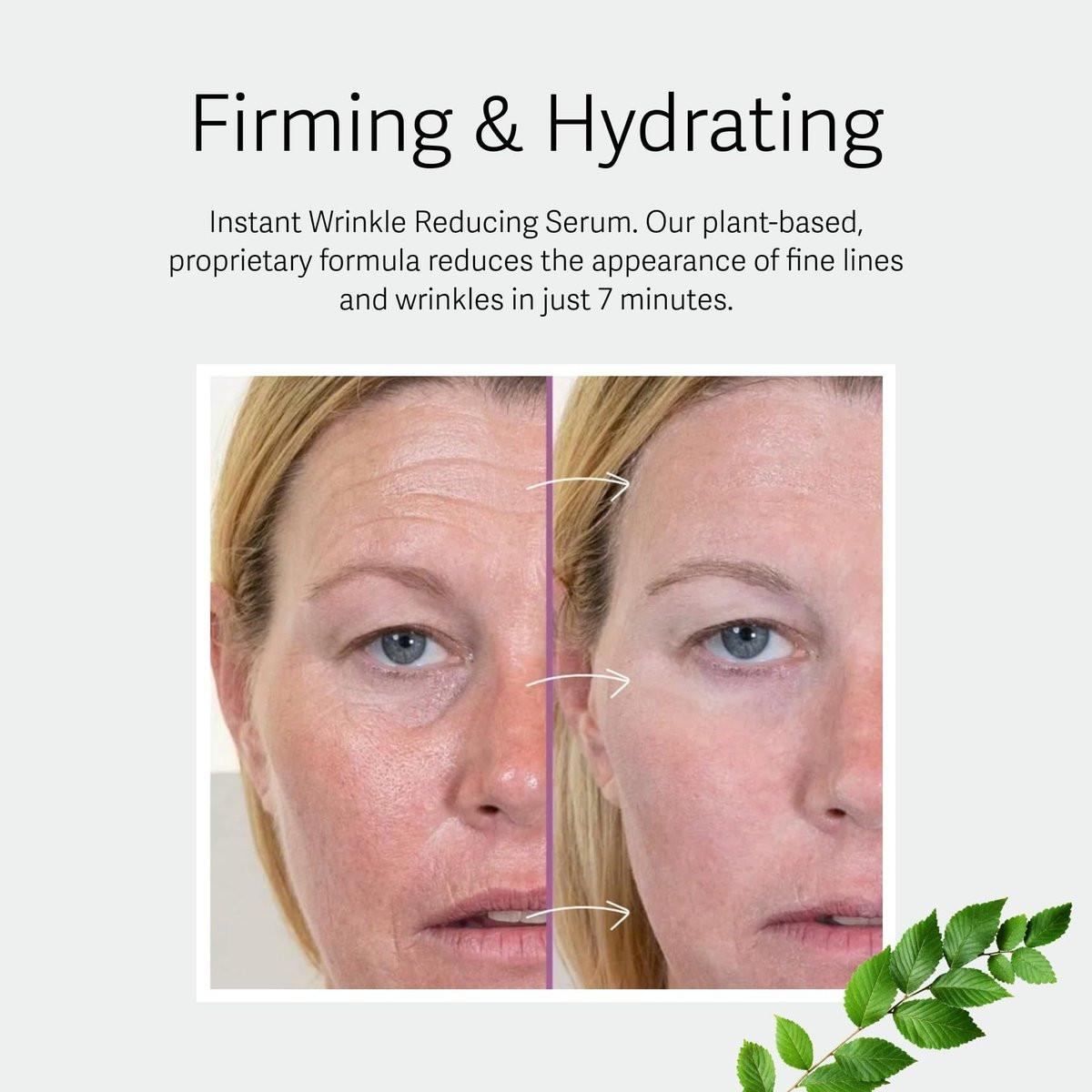 Athena 7 Minute Lift – Bio-Organisches Lifting & Festigungs Serum – Strafft sichtbar Augen, Hals & Gesicht in 7 Minuten – Reduziert Falten & feine Linien