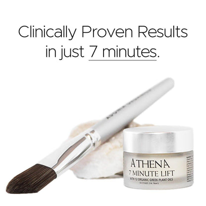Athena 7 Minute Lift – Bio-Organisches Lifting & Festigungs Serum – Strafft sichtbar Augen, Hals & Gesicht in 7 Minuten – Reduziert Falten & feine Linien