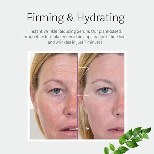 Athena 7 Minute Lift – Bio-Organisches Lifting & Festigungs Serum – Strafft sichtbar Augen, Hals & Gesicht in 7 Minuten – Reduziert Falten & feine Linien