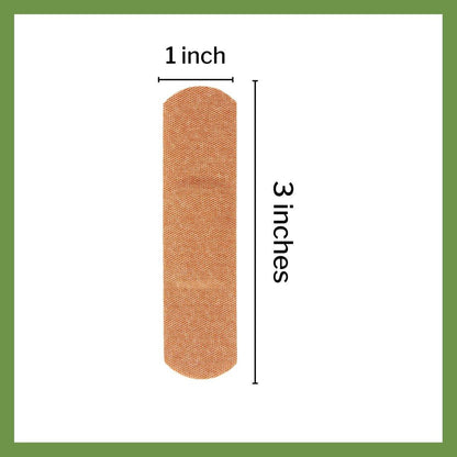 McKesson Pflaster, steril, Stoffstreifen, 1 x 3 Zoll, 100 Stück, 1 Packung