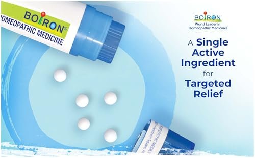 Boiron Argentum Nitricum 200CK Homöopathisches Mittel gegen Angst und Lampenfieber - 80 Kügelchen