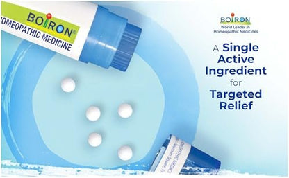 Boiron Argentum Nitricum 200CK Homöopathisches Mittel gegen Angst und Lampenfieber - 80 Kügelchen
