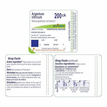 Boiron Coffea Cruda 30C – Homöopathisches Schlafmittel bei unruhigem Schlaf, Gedankenrasen und Einschlafstörungen – 3 Packungen (240 Kügelchen)