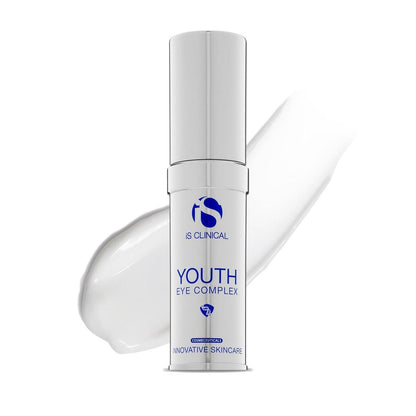 iS CLINICAL Youth Eye Complex – Anti-Aging Augencreme gegen Fältchen, Schwellungen und Tränensäcke, hydratisierend und festigend, 0,5 oz