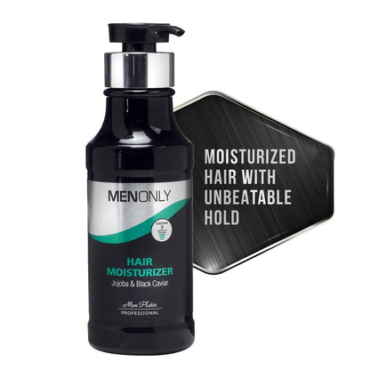 Mon Platin Black Caviar Haarcreme – Leave-In Feuchtigkeitspflege mit Jojoba, Avocado & Silikon – Glanz & Geschmeidigkeit – 250ml