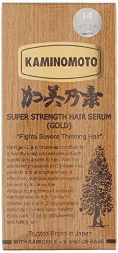 KAMINOMOTO Haarausfall & Wachstumsbeschleunigung Gold 150ml Nachwuchsbehandlung